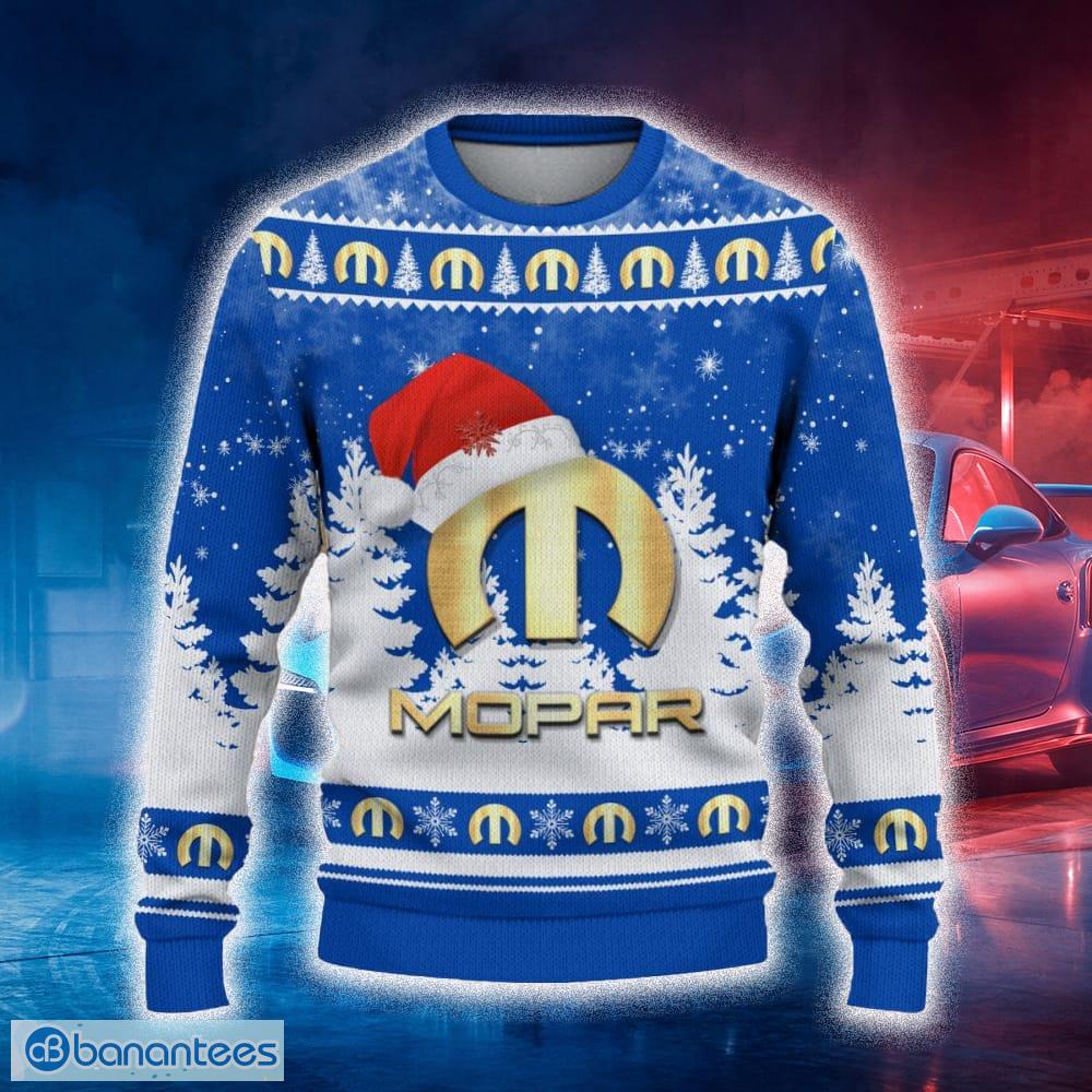 Mopar shop christmas sweater