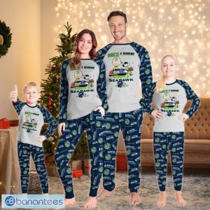Seattle Seahawks Once A Seahawk - Always A Seahawk Limited Edition Pajamas Set Product Photo 1