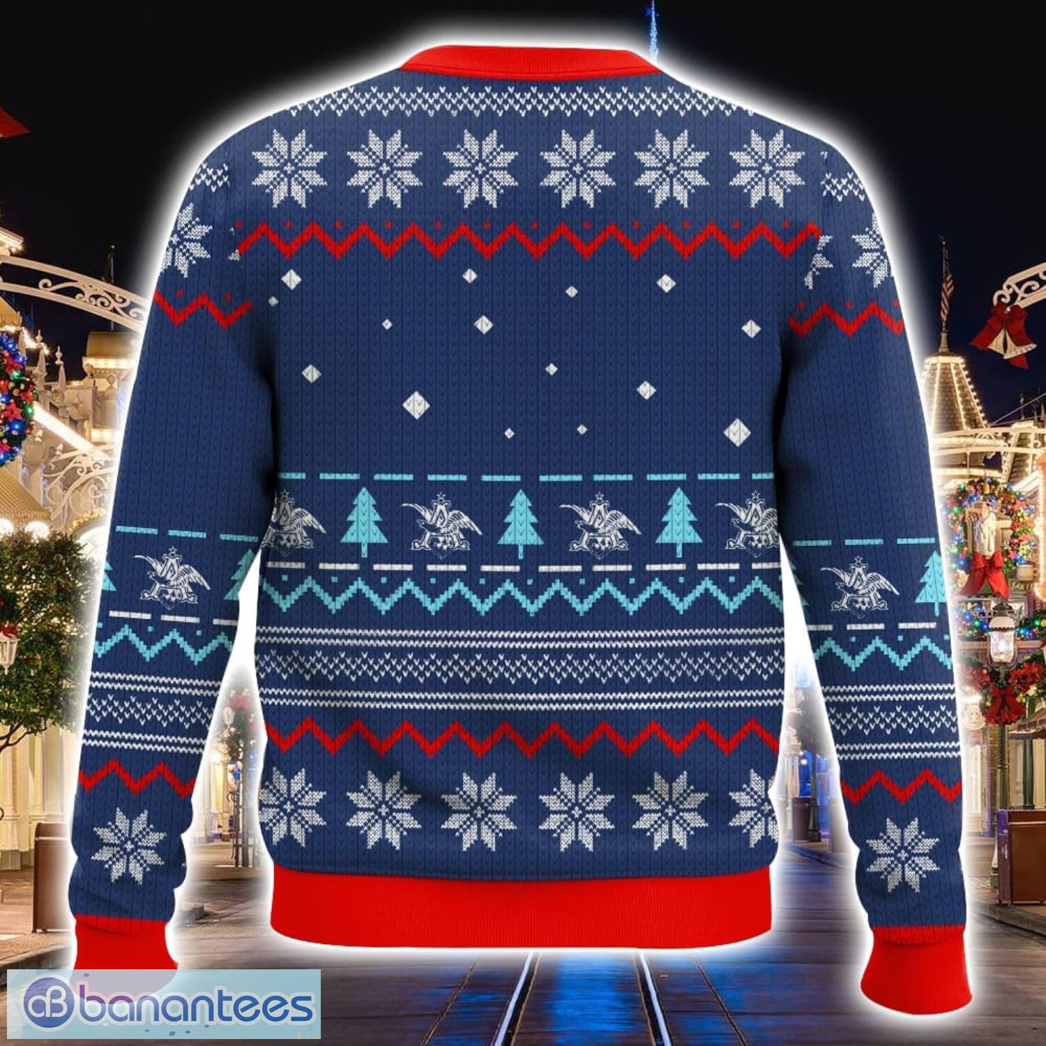 Sushi Lover Ugly Christmas Sweater All Over Printed 3D Sweater Xmas  Christmas Gift - Banantees