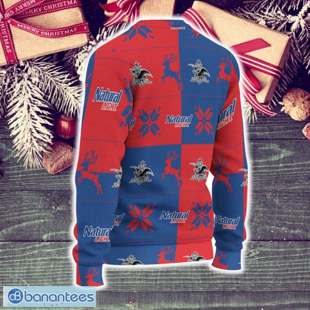 Natural light hot sale ugly sweater