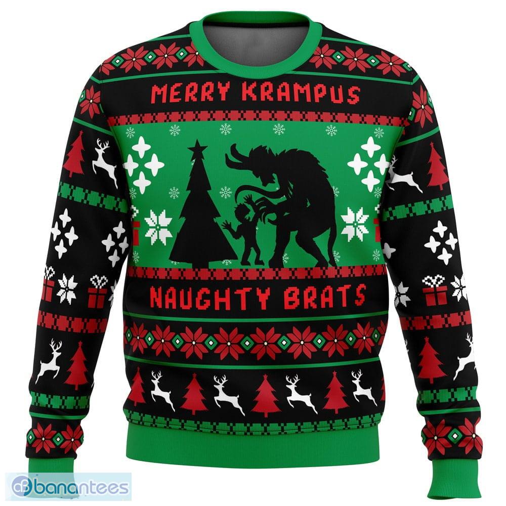 Krampus sweater deals