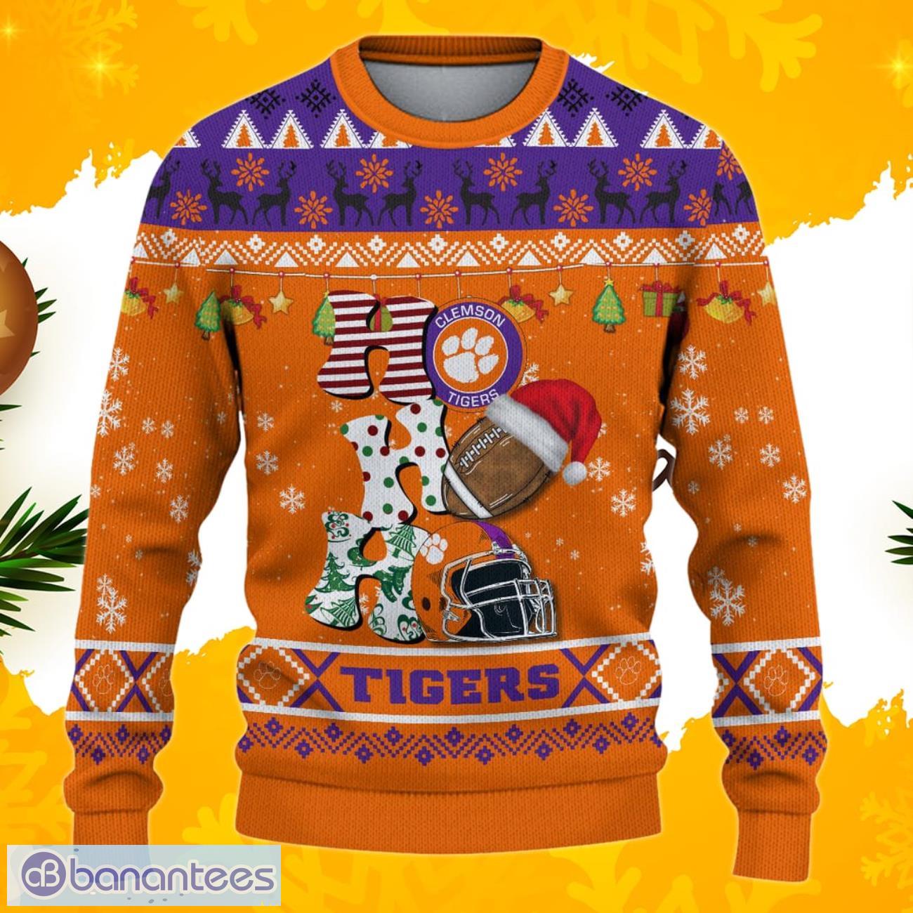 Clemson sale christmas sweater