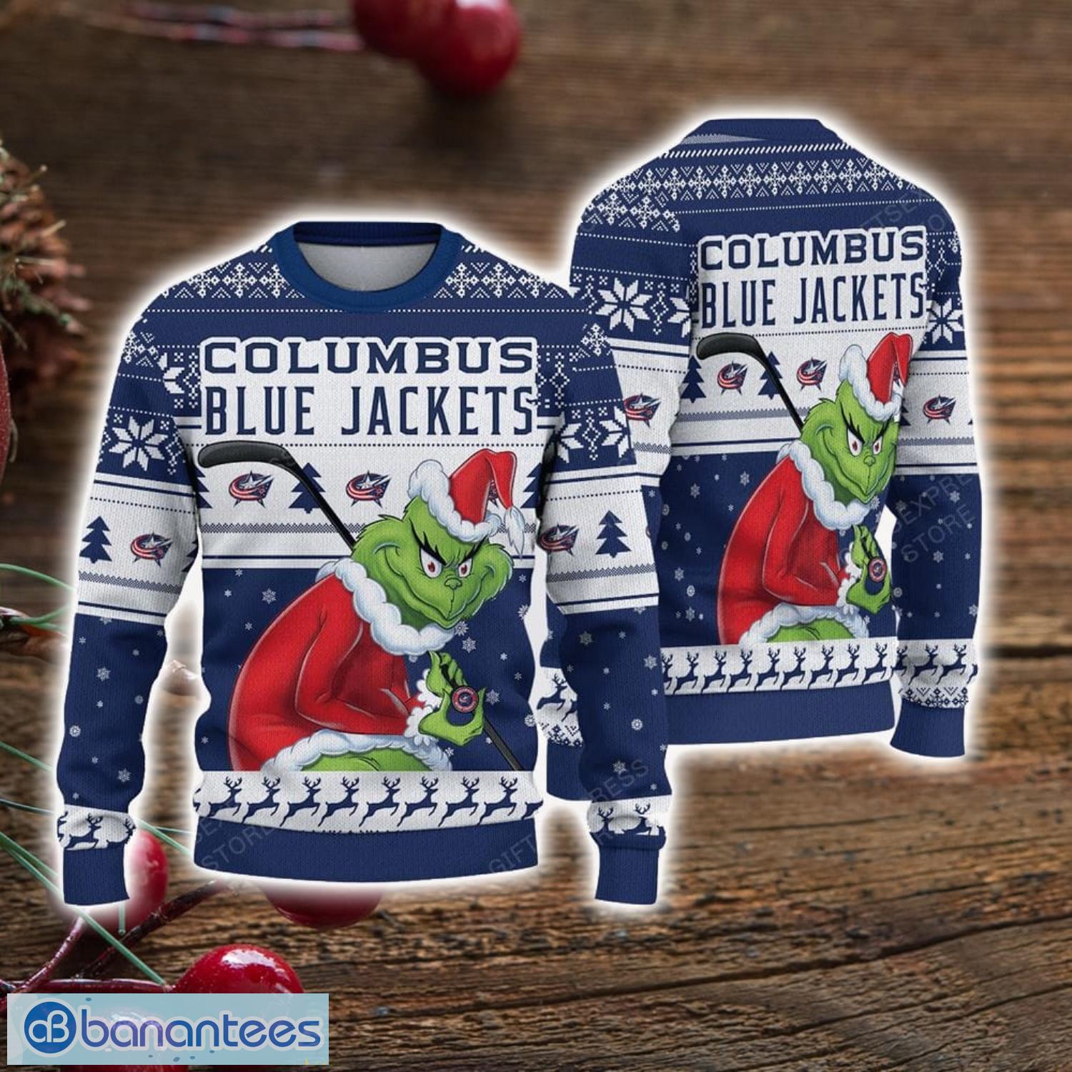 Columbus blue best sale jackets gifts