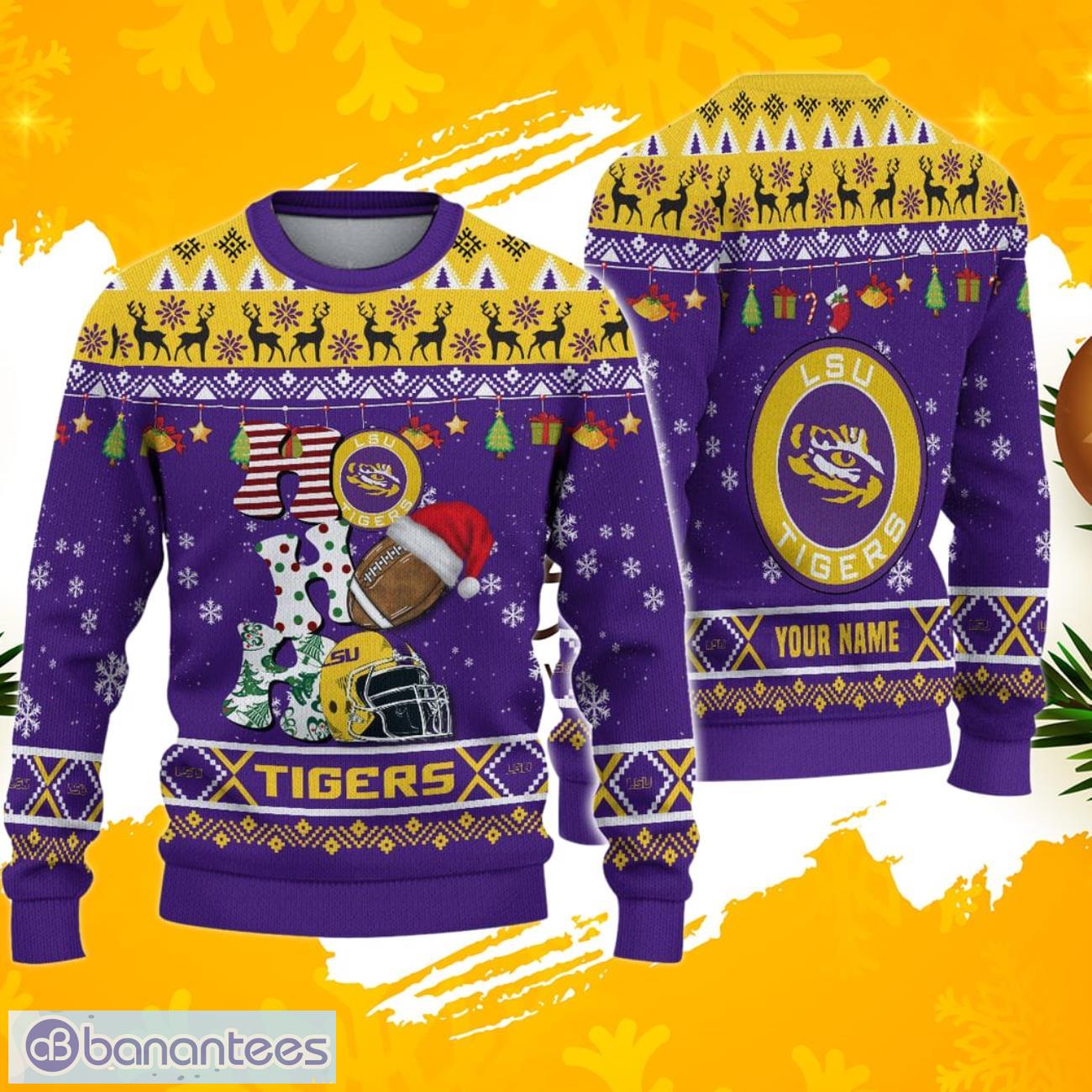 Lsu ugly clearance christmas sweater