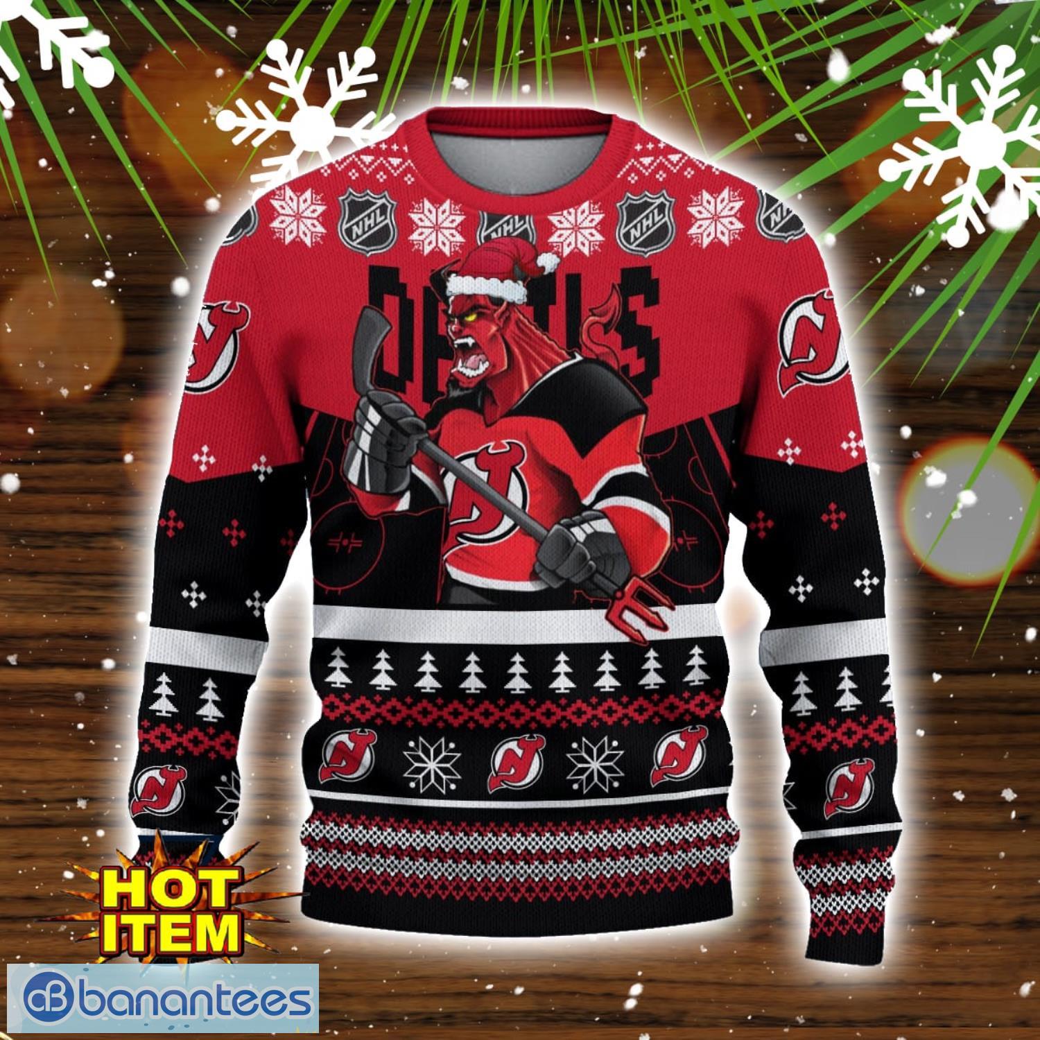 New jersey devils ugly 2024 sweater