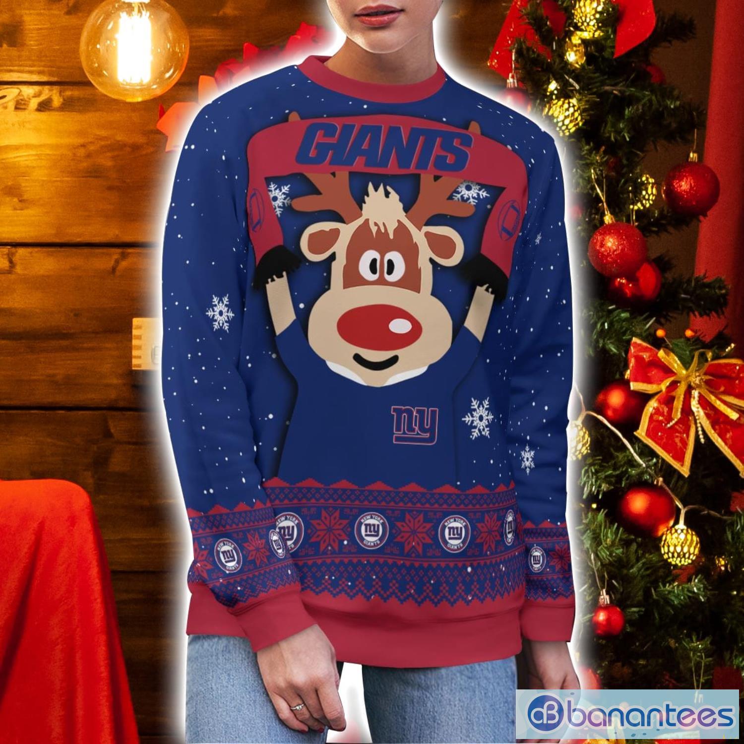 Ny giants christmas outlet sweater