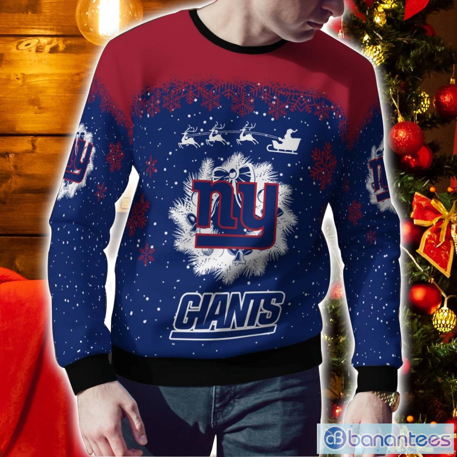 Nyg on sale ugly sweater