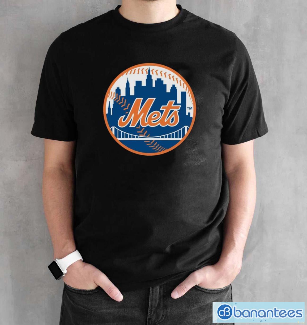 New York Mets Baseball Team Logo Shirt - Black Unisex T-Shirt New York Mets Baseball Team Logo Shirt - Black Unisex T-Shirt
