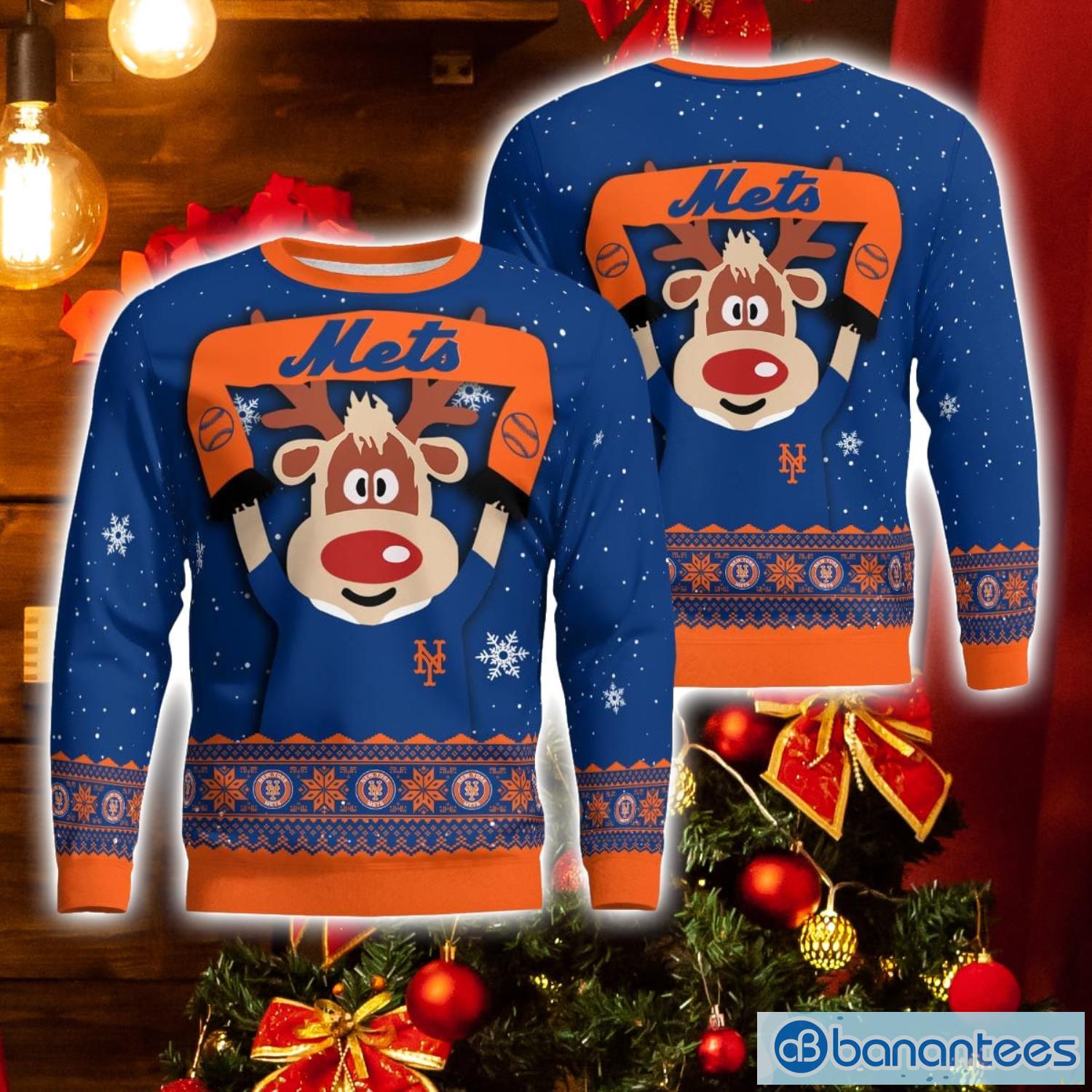 Mens reindeer hot sale christmas sweater