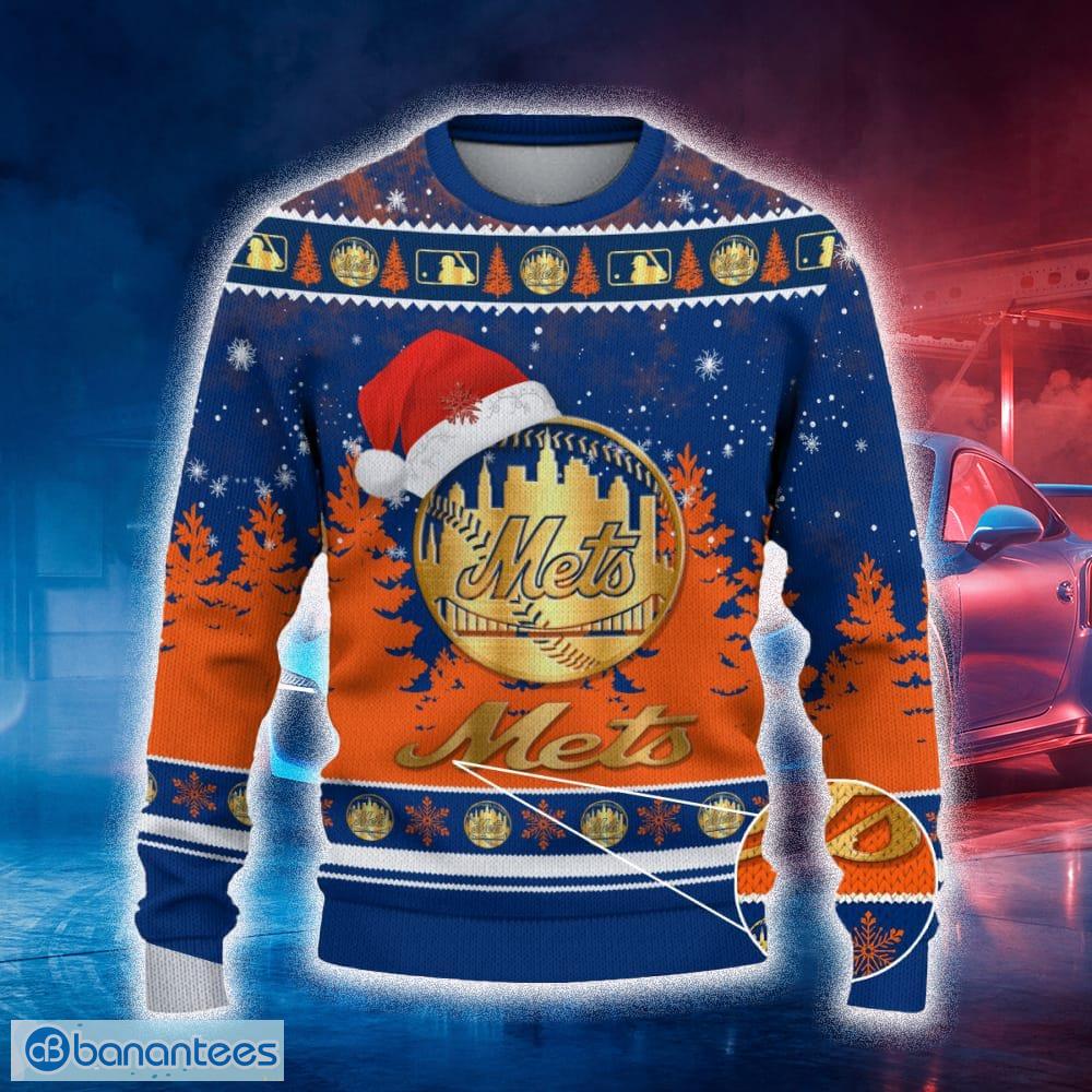 Ny mets christmas sweater best sale