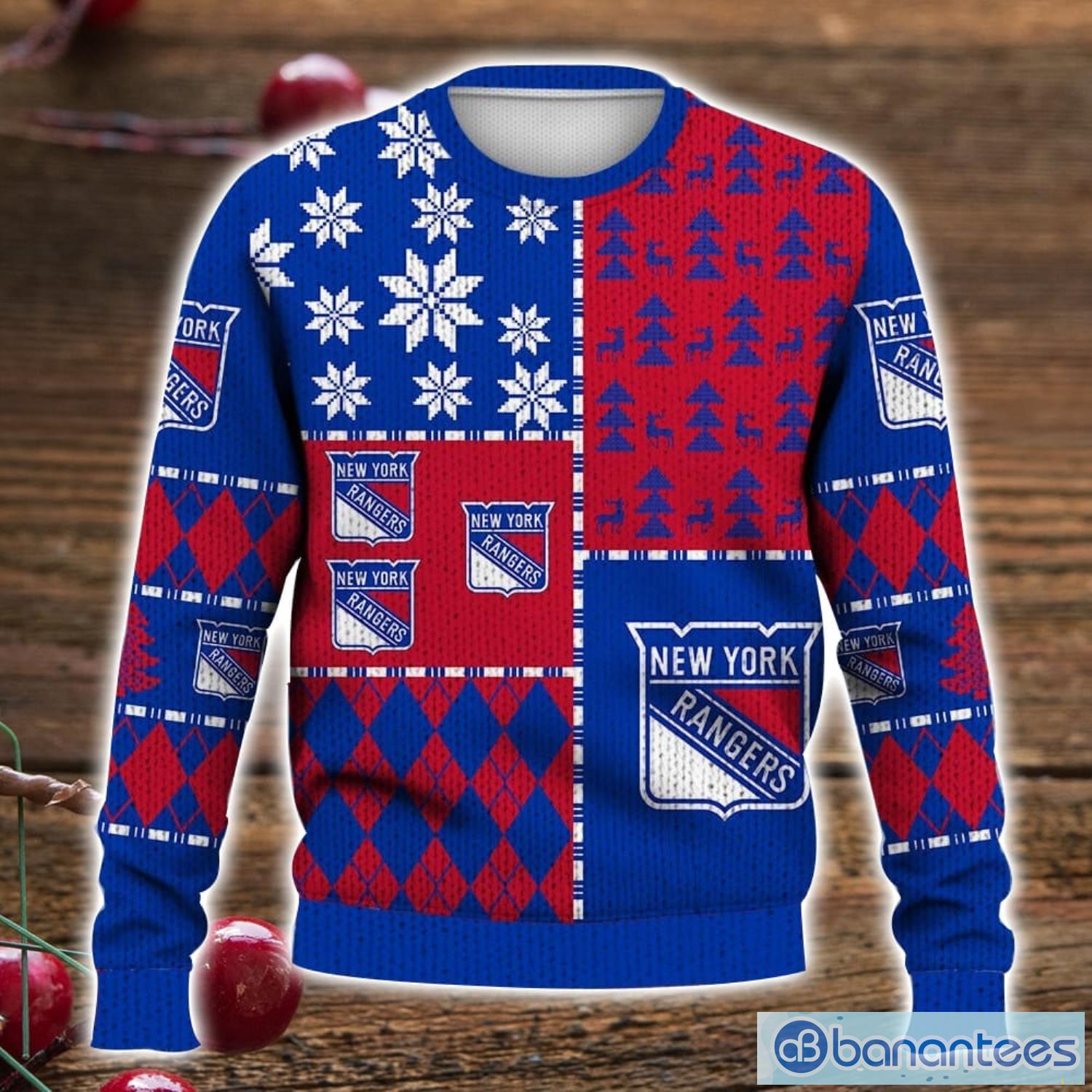 New york rangers 2025 christmas sweater