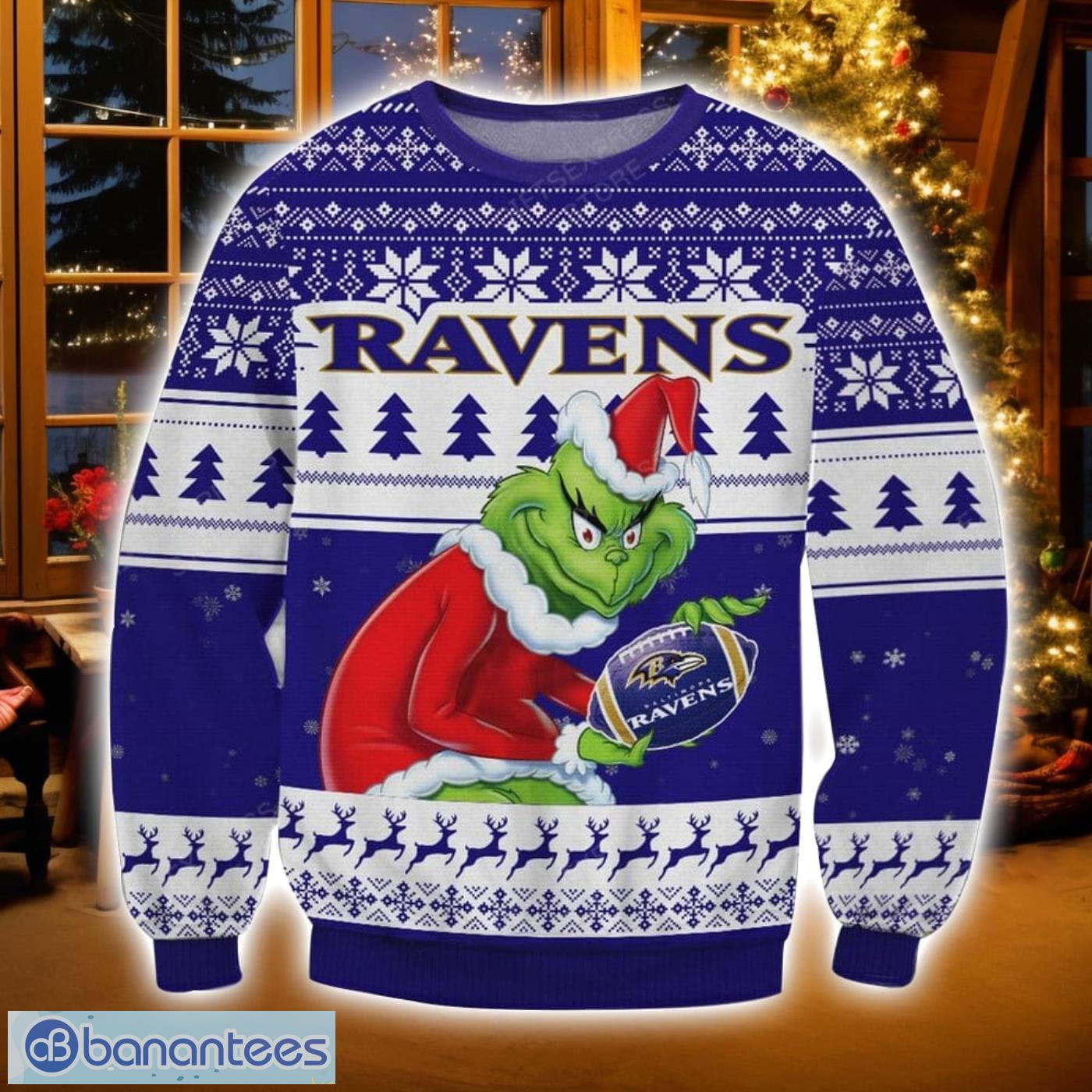 Grinch light up on sale sweater