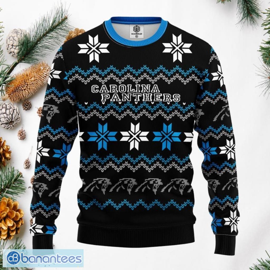 Nfl Carolina Panthers Ugly Sweater Christmas For Fans Product Photo 1