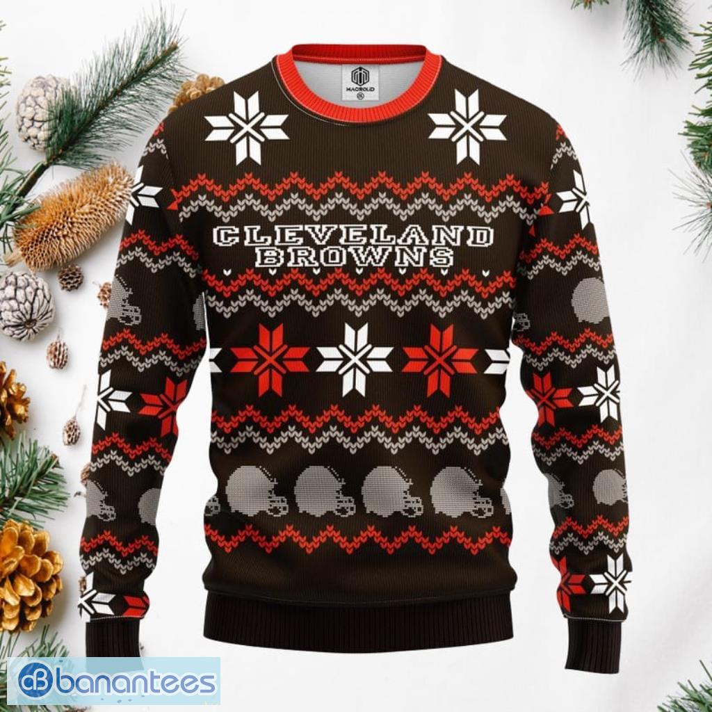 Nfl Cleveland Browns Ugly Sweater Christmas For Fans Product Photo 1