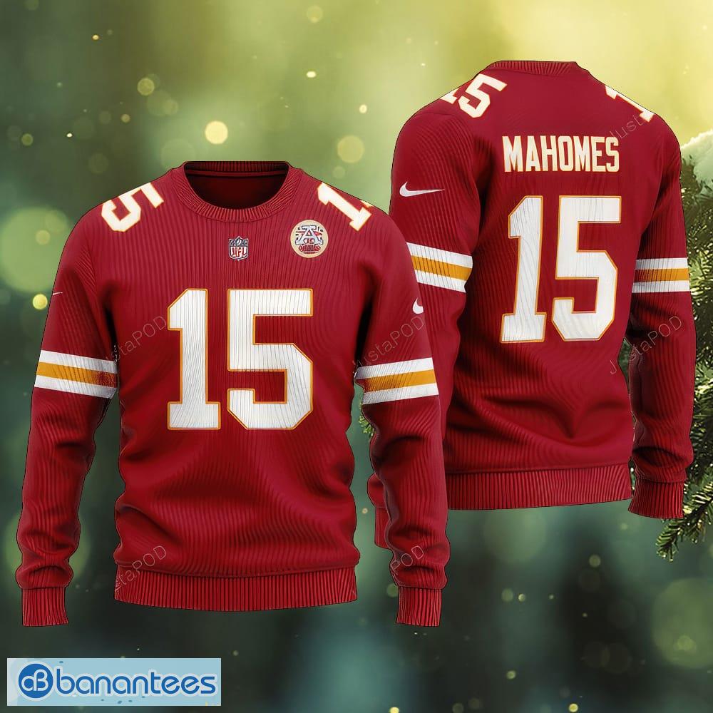 Patrick mahomes ugly deals christmas sweater