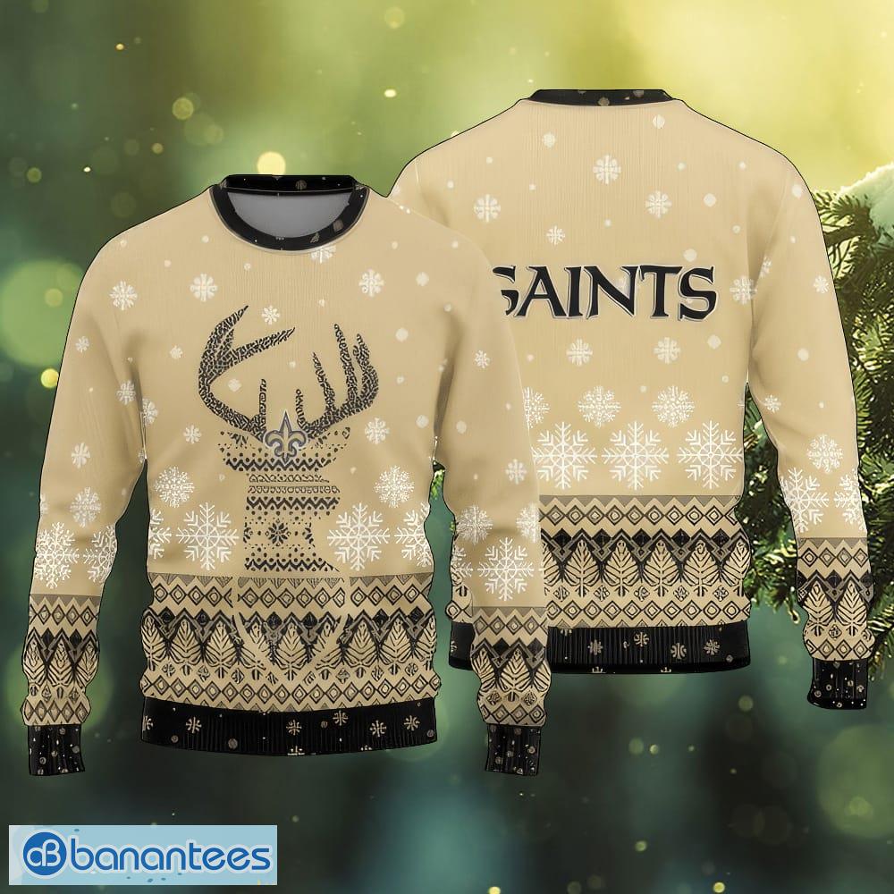 Saints hot sale christmas sweater