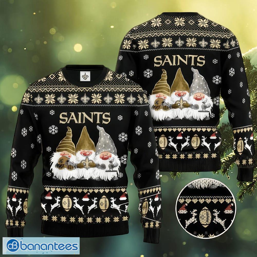 NFL New Orleans Saints Warm Knitted Christmas Sweater For Men And Women - NFL New Orleans Saints Warm Knitted Christmas Sweater For Men And Women