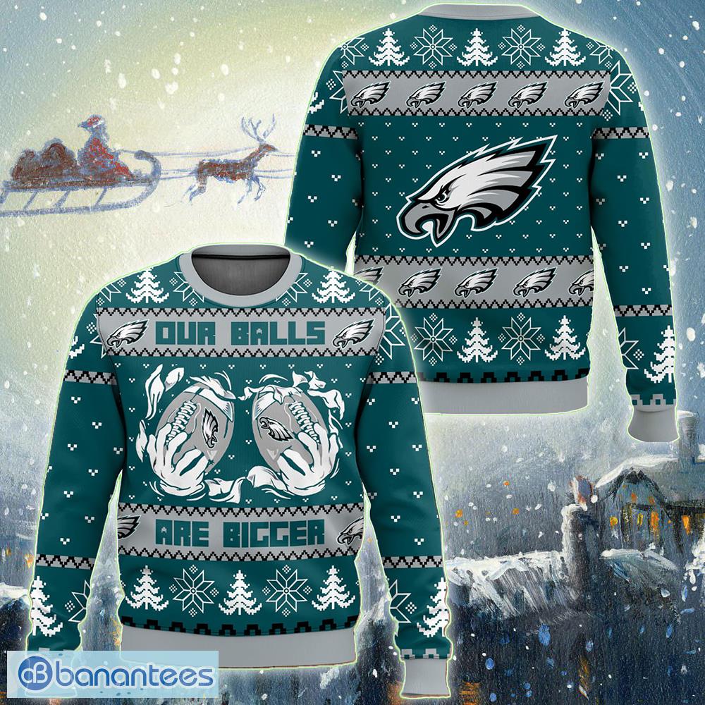 Ugly christmas sweater on sale eagles