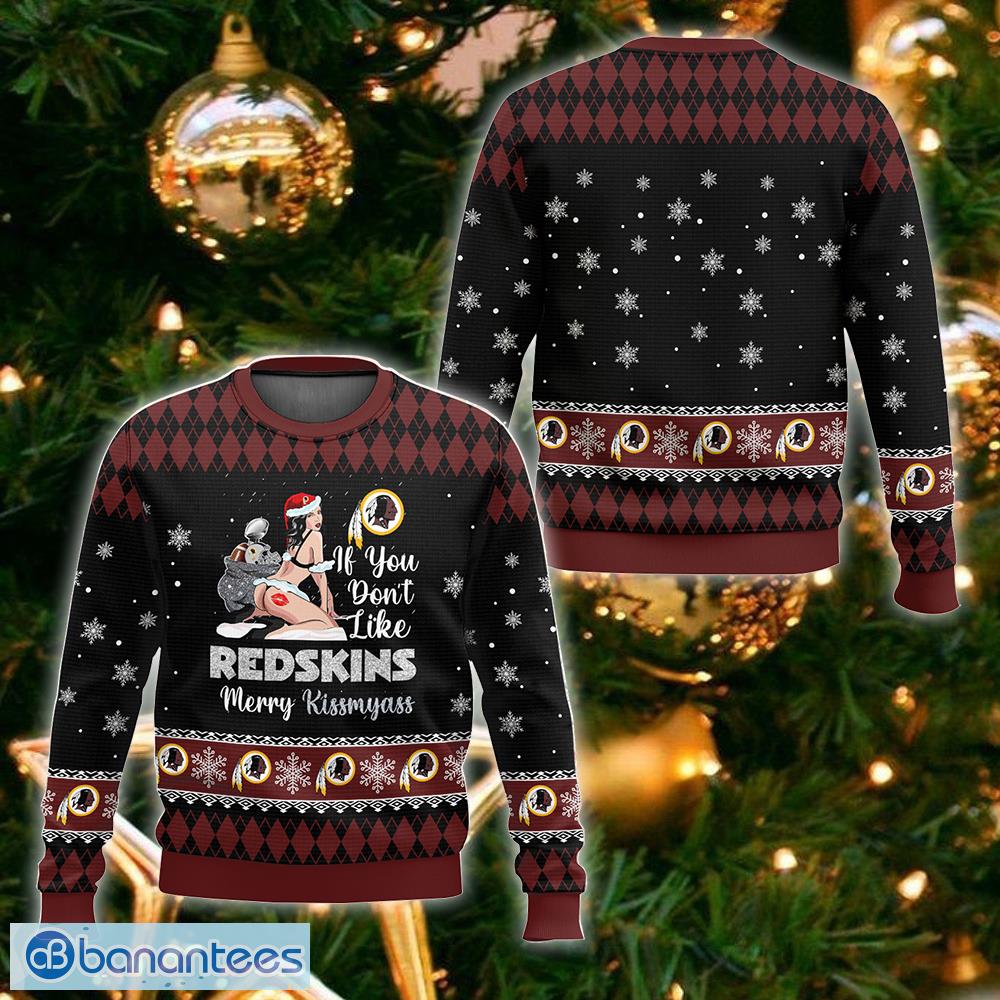 Merry Christmas Snow Pattern Funny Cute Cleveland Browns Gifts Ugly  Christmas Sweater - Banantees