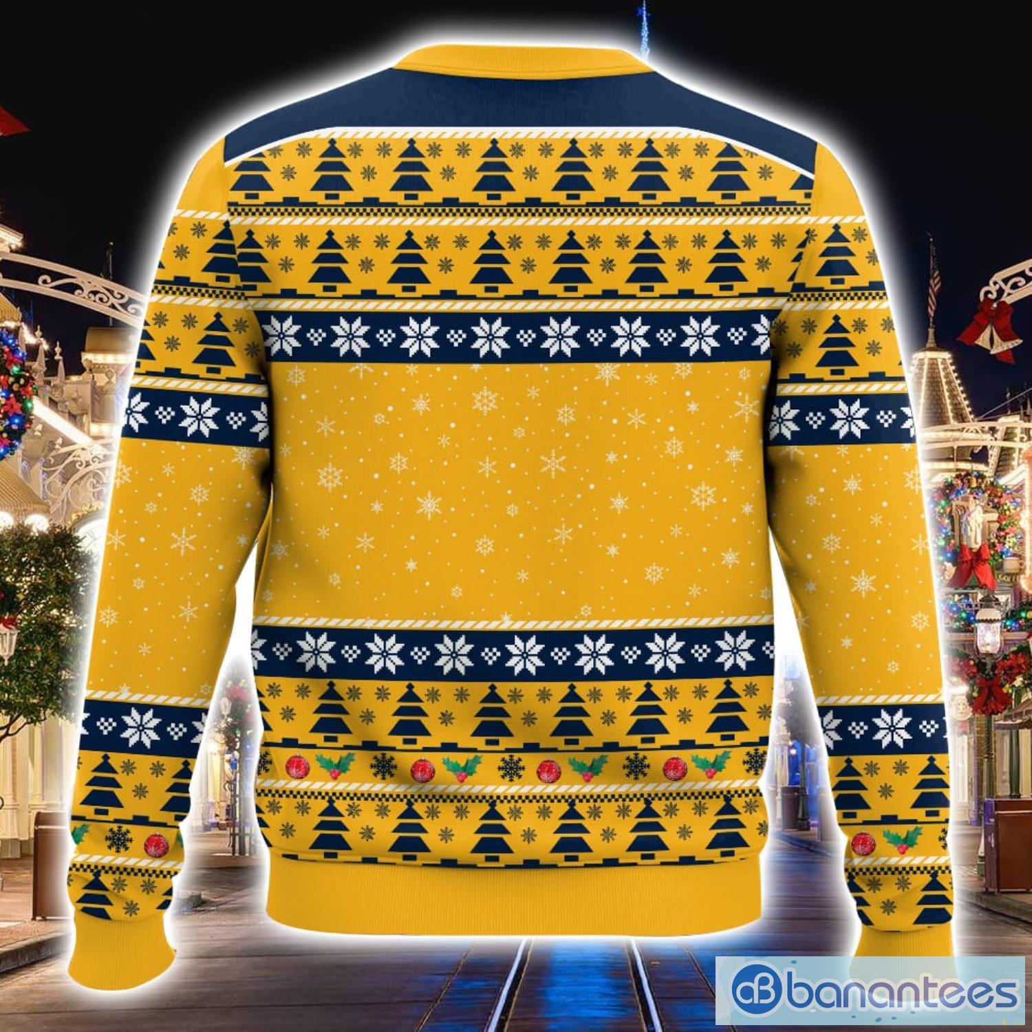 Nashville predators christmas on sale sweater