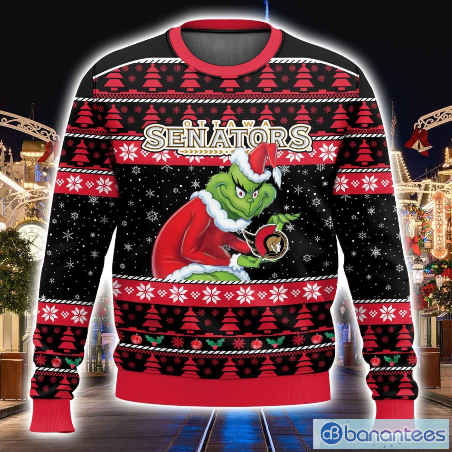 NHL St. Louis Blues Grinch Christmas Ugly 3D Sweater For Men And Women Gift  Ugly Christmas - Banantees