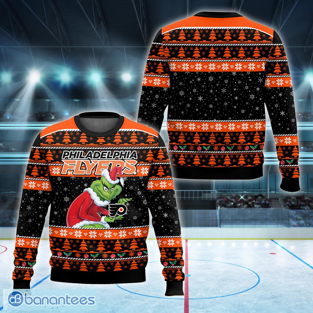 Flyers ugly hotsell christmas sweater