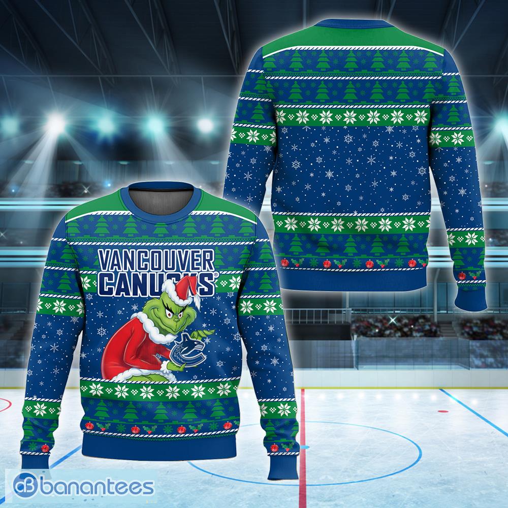 Ugly vancouver canucks clearance sweater