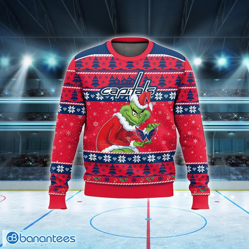 Washington capitals 2024 christmas sweater