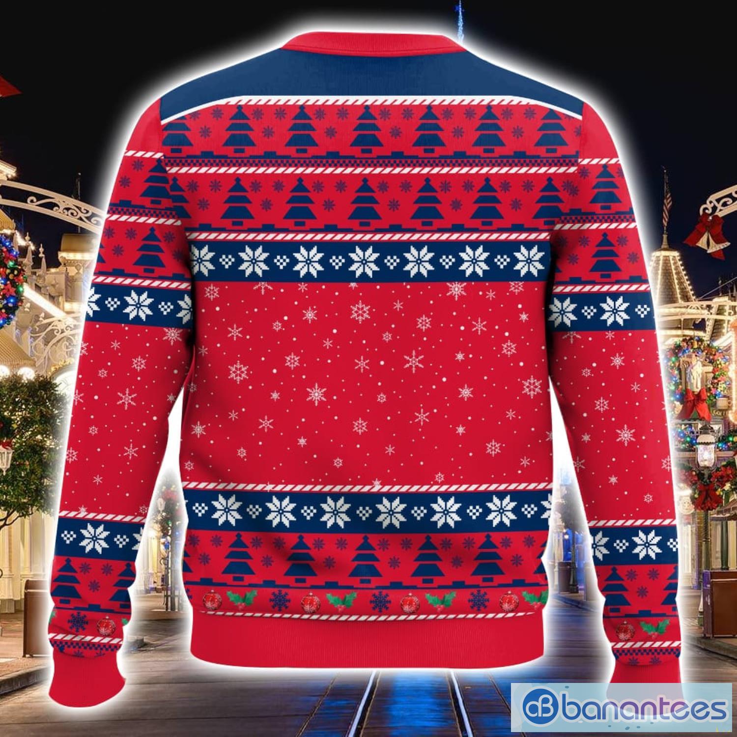 Capitals ugly hot sale sweater