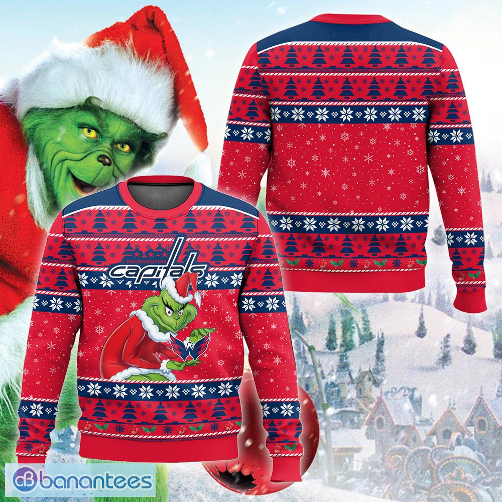 Washington capitals best sale christmas sweater