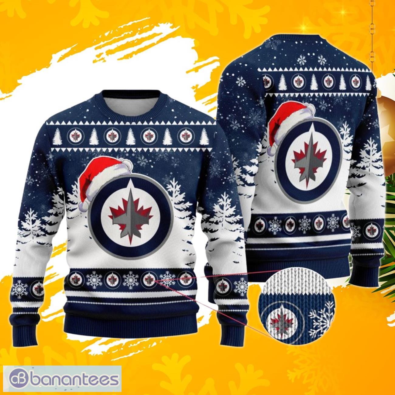 Winnipeg jets hot sale christmas sweater