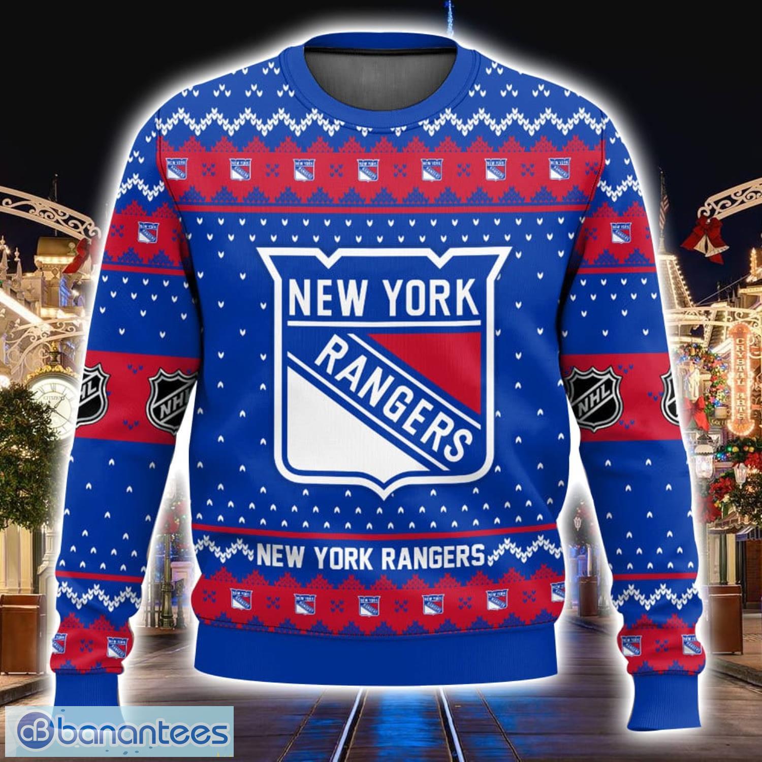 NHLNew York Rangers Ugly Christmas Sweater Men And Women Sweater