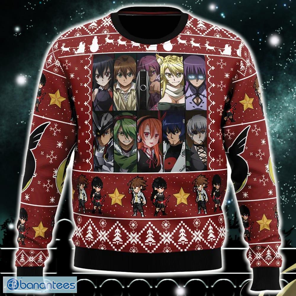 Night Raid Akame ga Kill Ugly Christmas Sweater Funny Gift Ideas Christmas  - Banantees