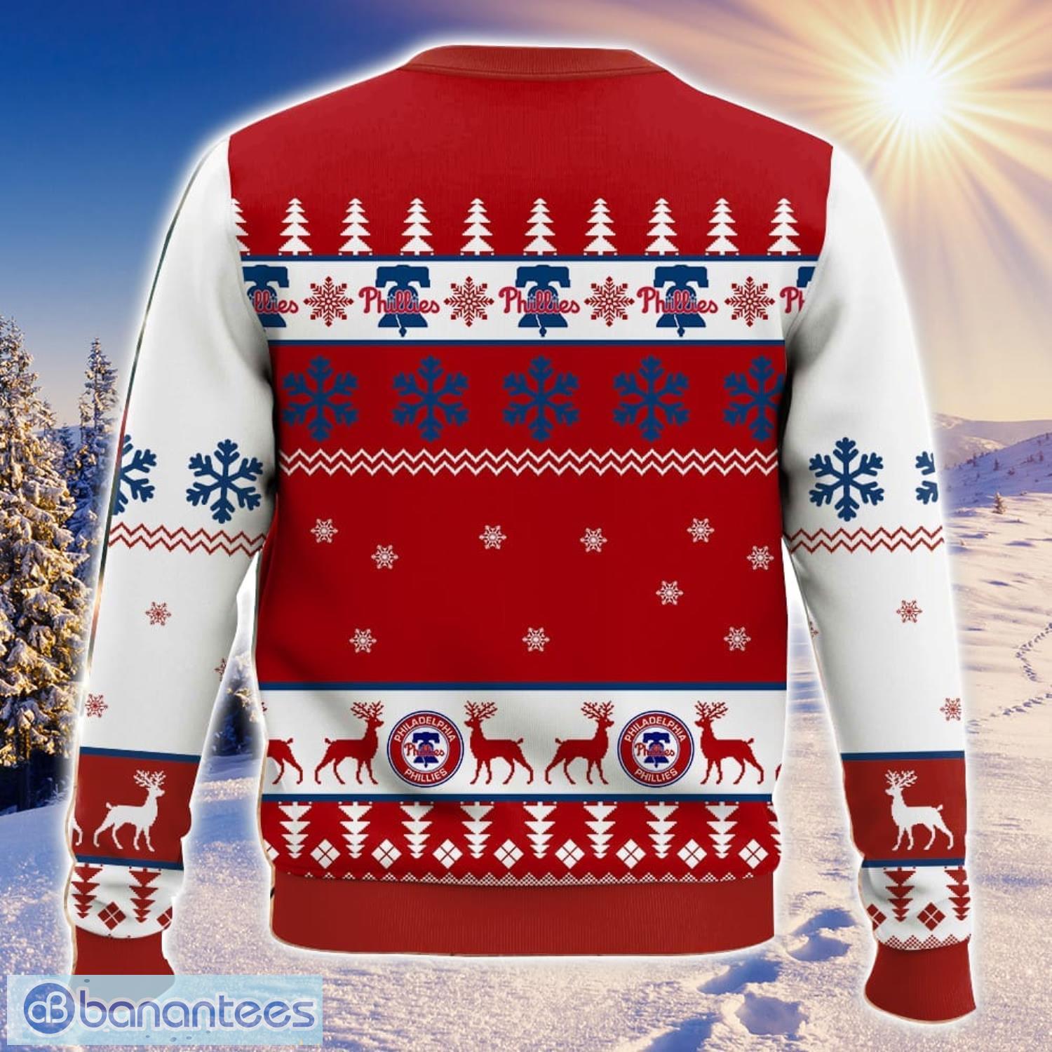 Phillies on sale christmas sweater