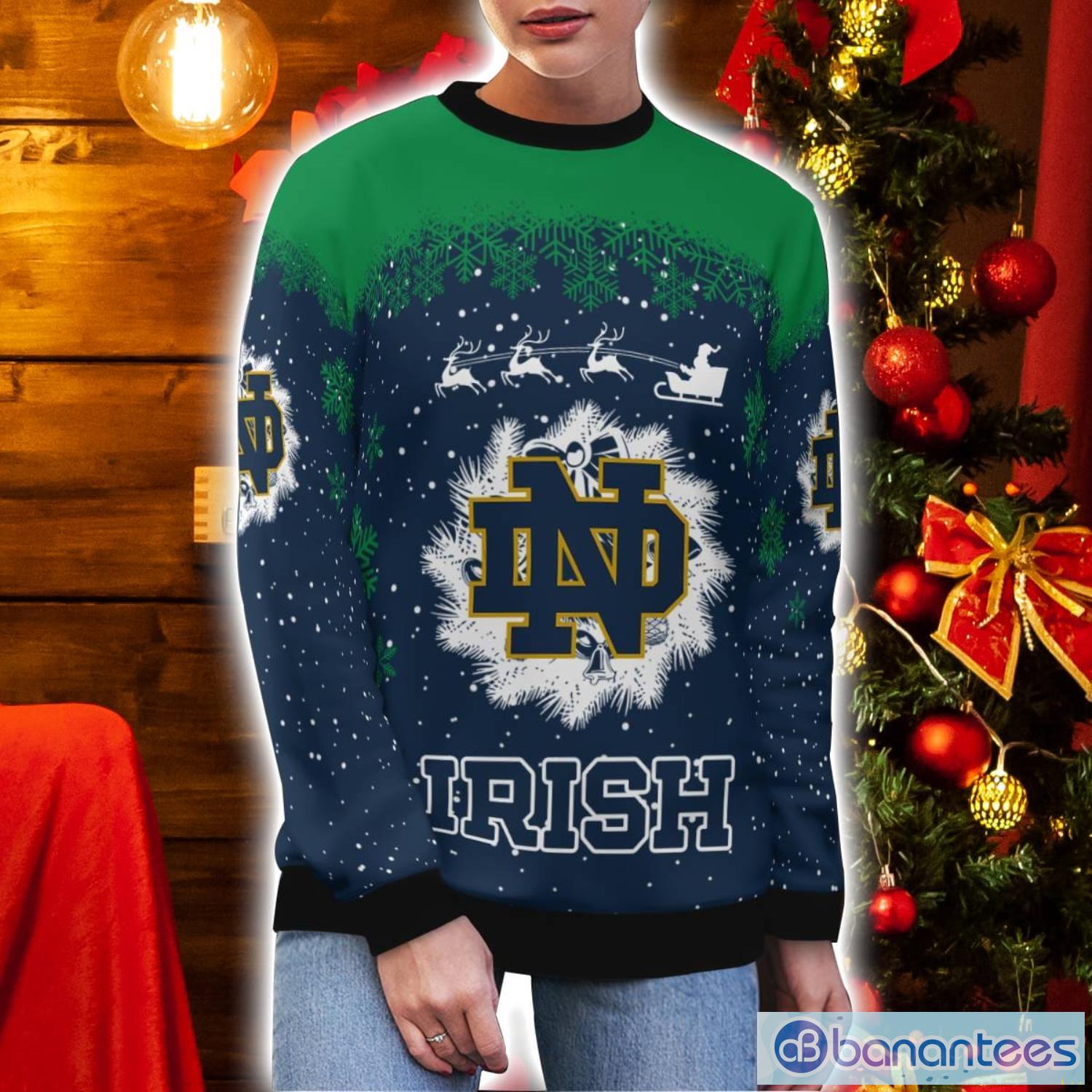 Notre dame christmas on sale sweater