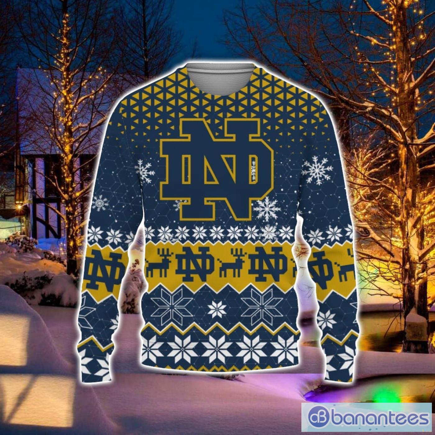 Notre dame cheap christmas sweater