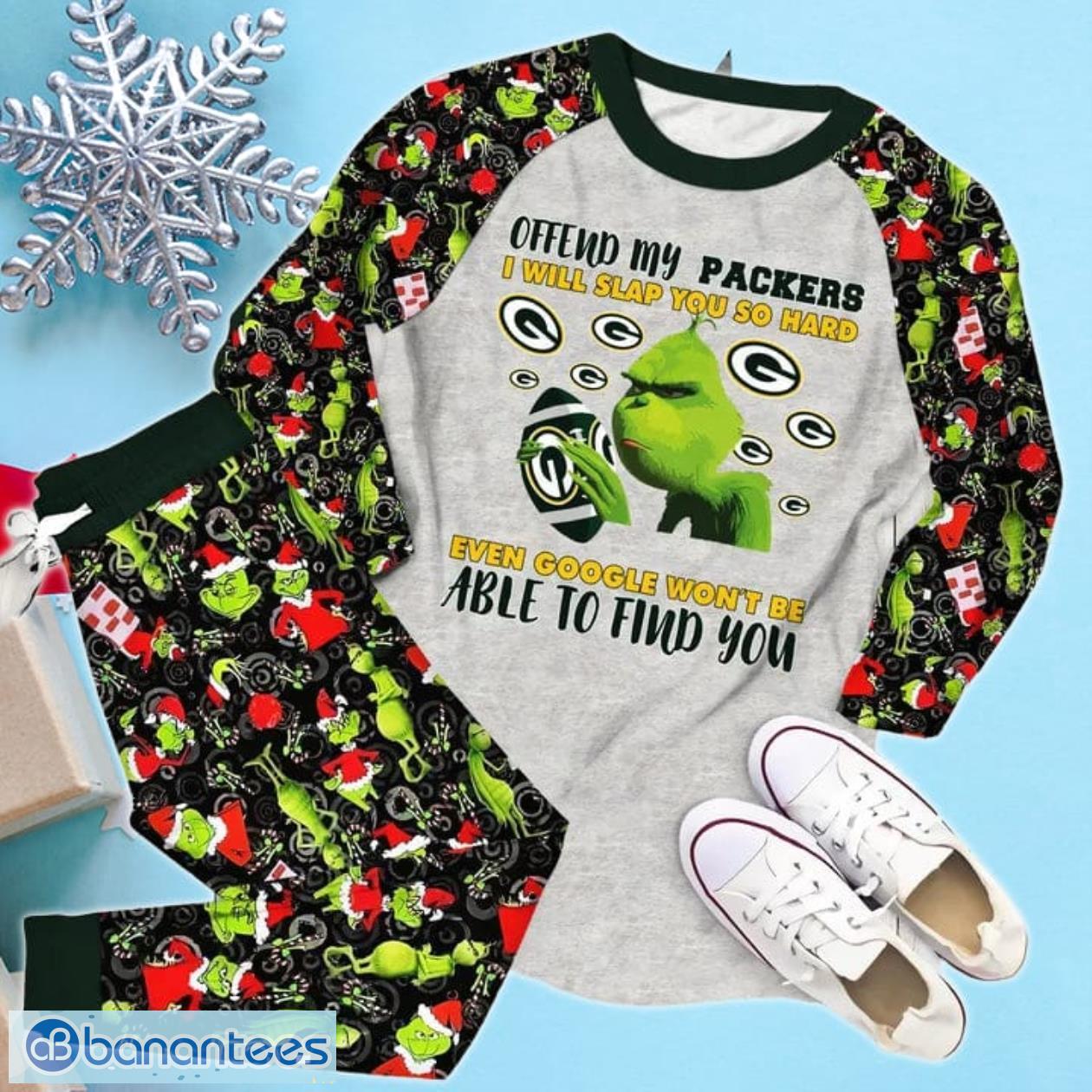 Green discount grinch pajamas