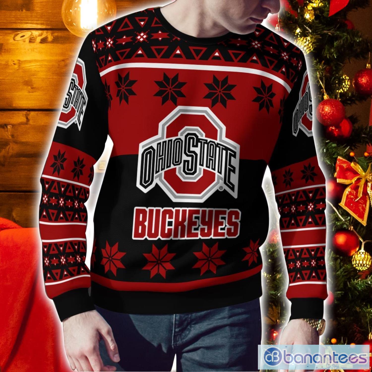 Snow Team Logo Ohio State Buckeyes Gifts For Fan Christmas 2023