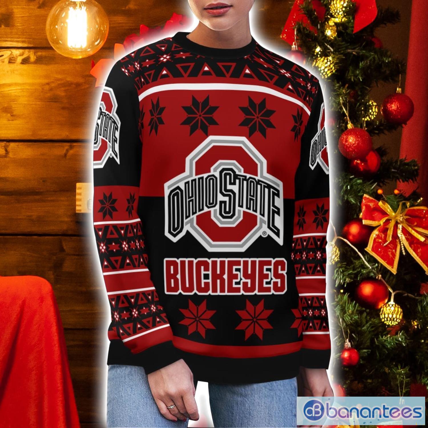 Snow Team Logo Ohio State Buckeyes Gifts For Fan Christmas 2023