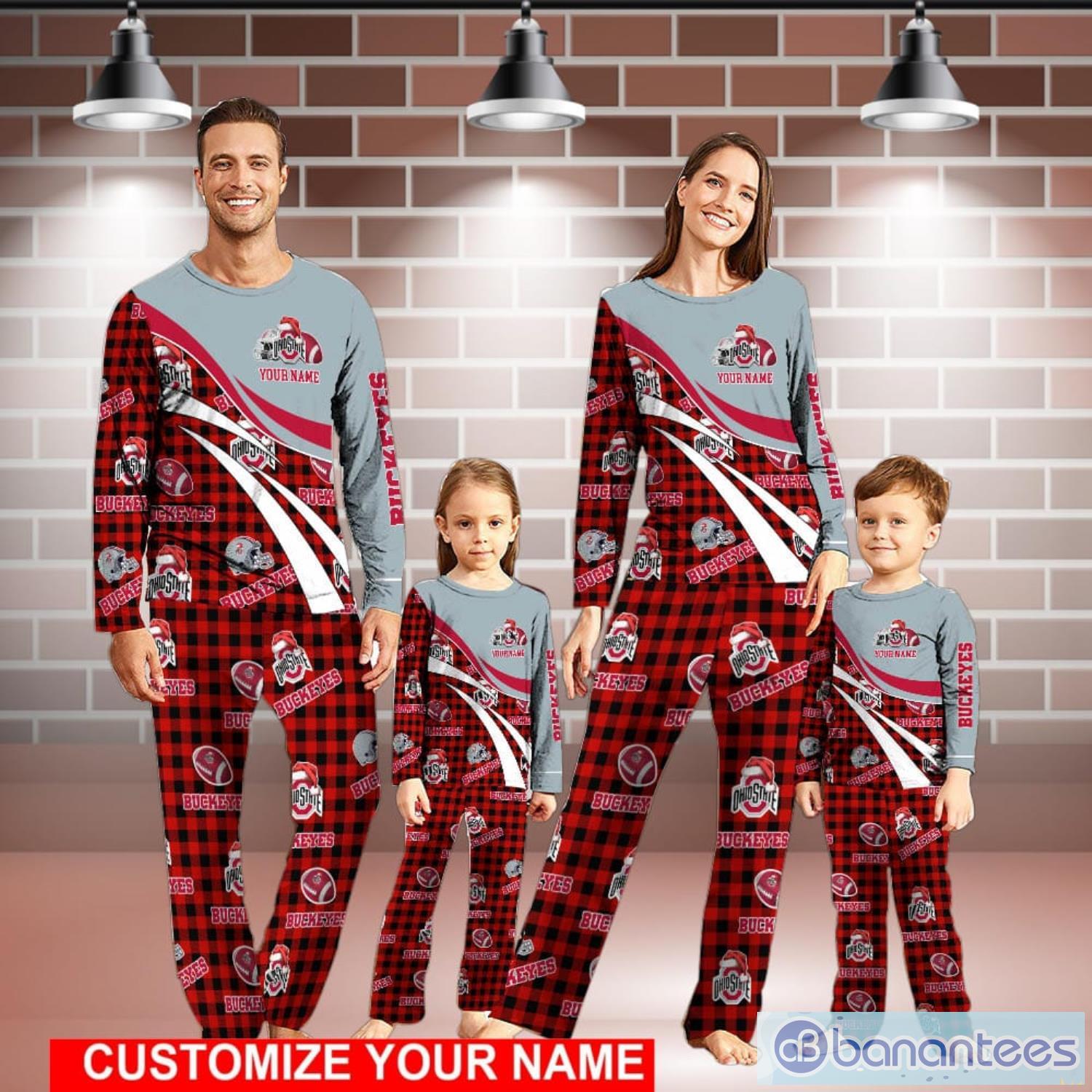 Ohio state 2025 christmas pajamas