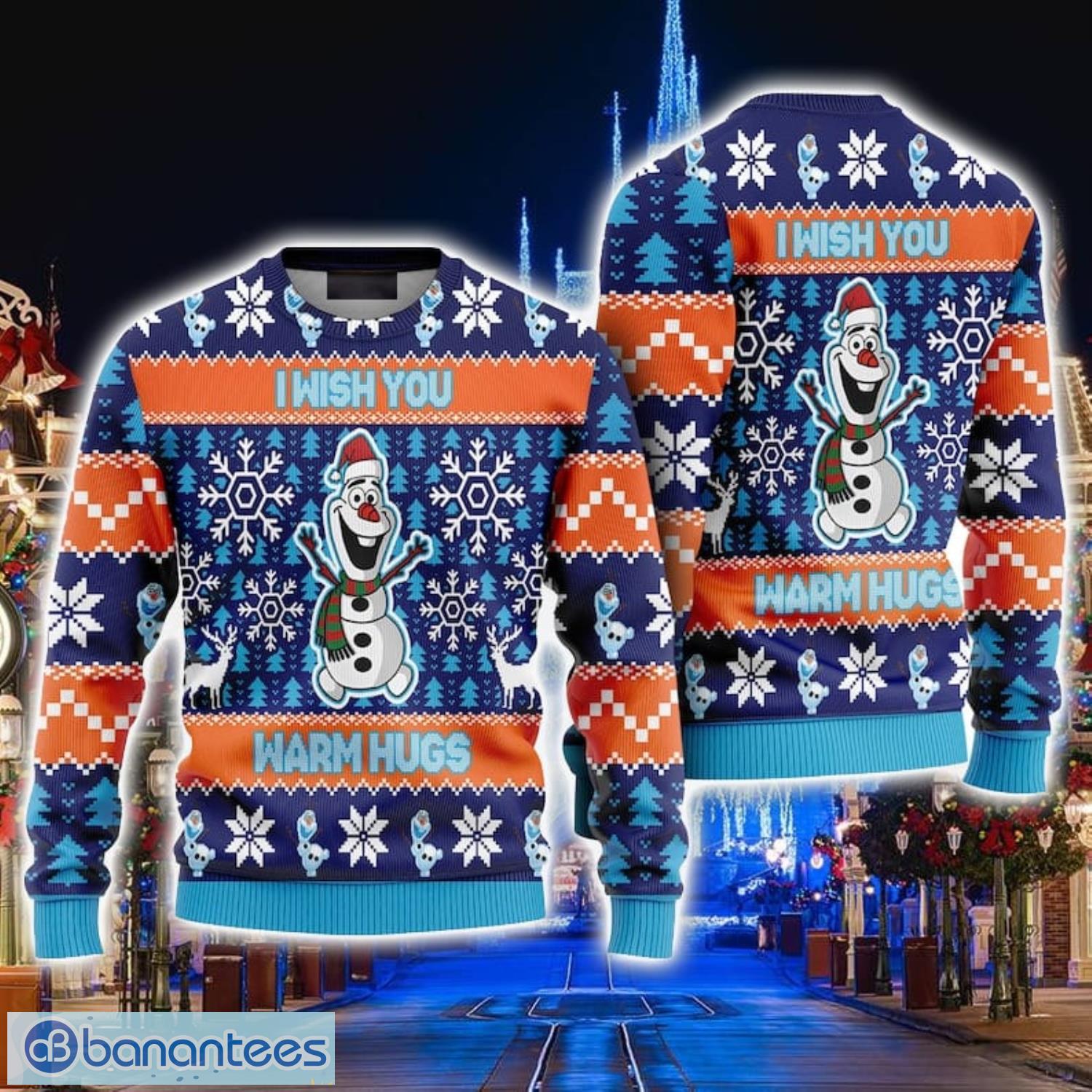 Frozen ugly hotsell christmas sweater