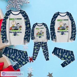 Seattle Seahawks Once A Seahawk - Always A Seahawk Limited Edition Pajamas Set Product Photo 3
