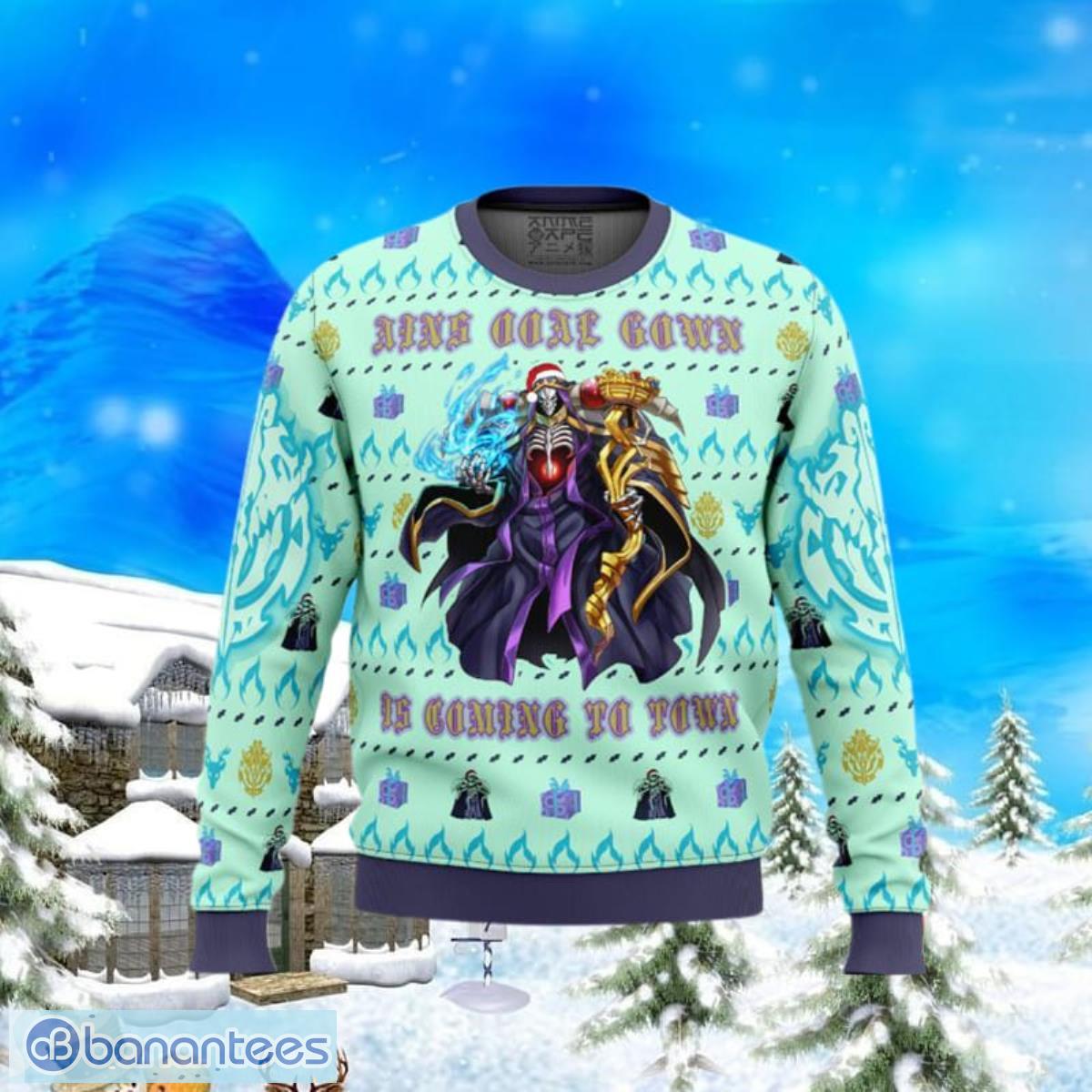 Overlord sweater 2024