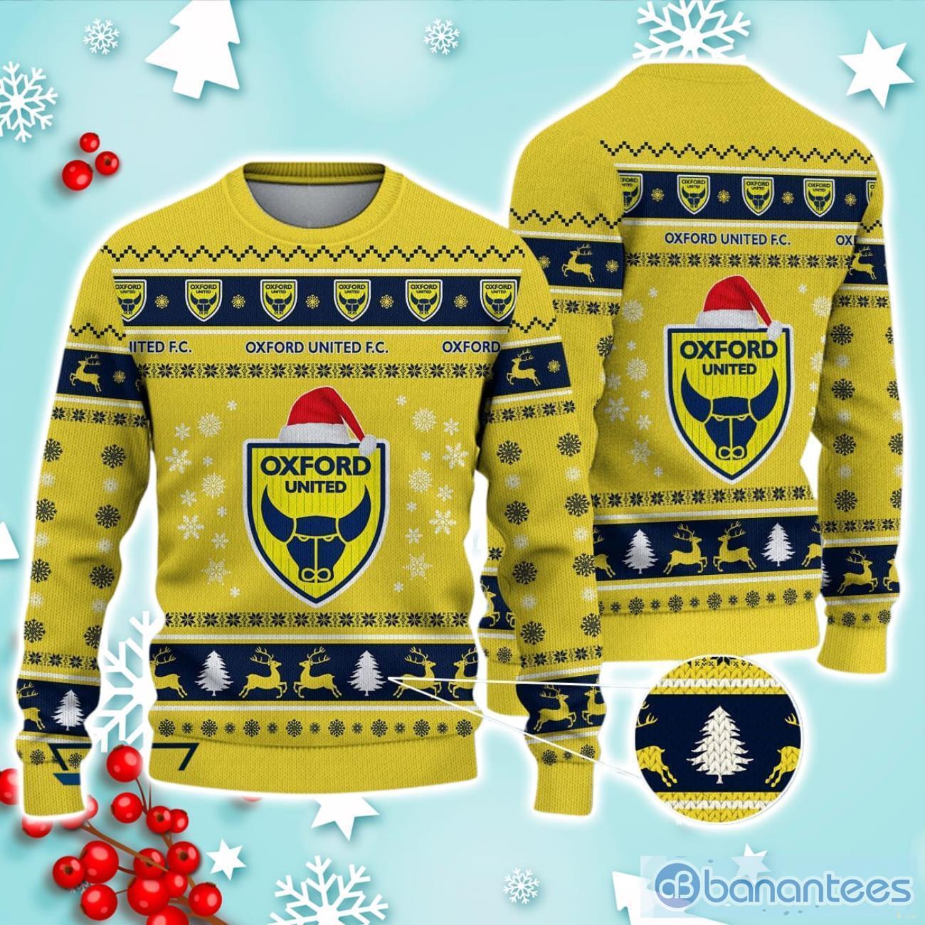 Club Brugge KV Ugly Christmas Sweater Ideal Gift For Fans - Banantees