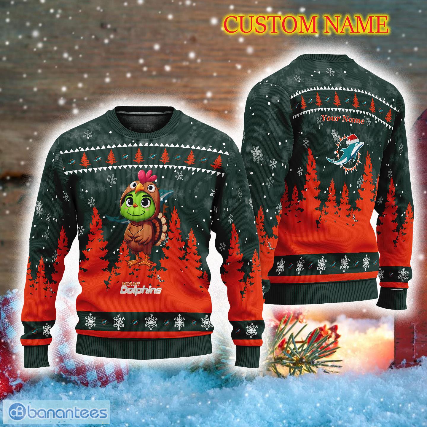 Baby 2025 grinch sweater