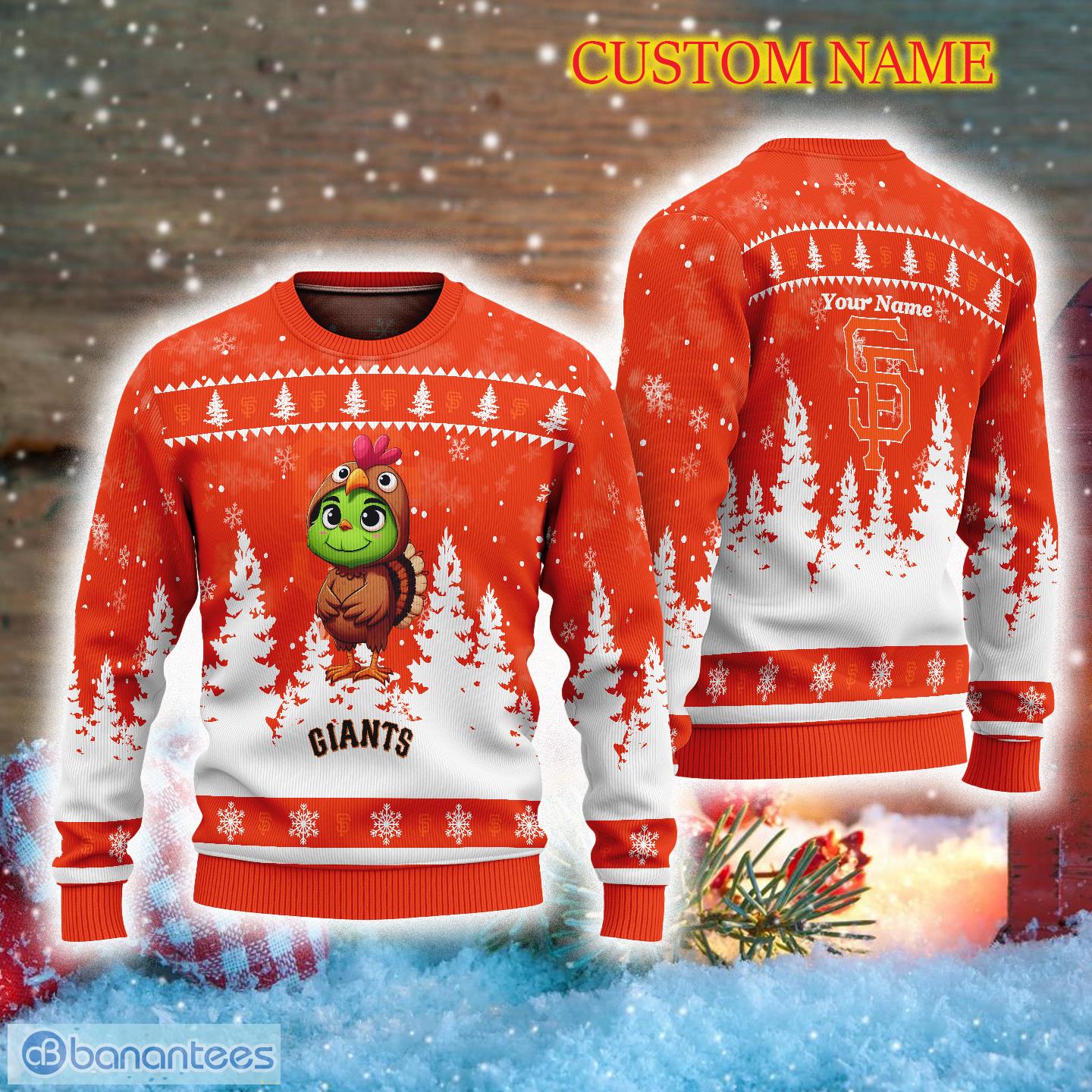 Grinch 2024 baby sweater