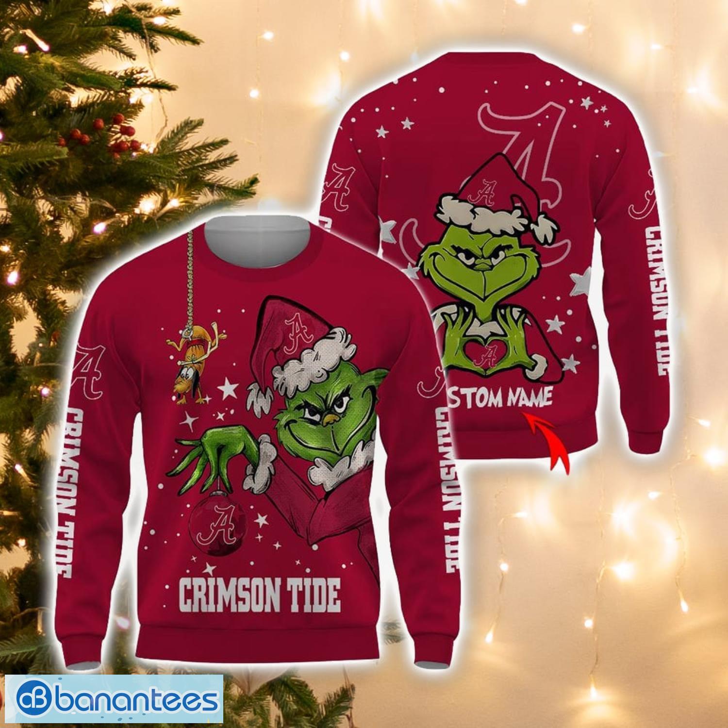 Alabama crimson tide on sale ugly christmas sweater