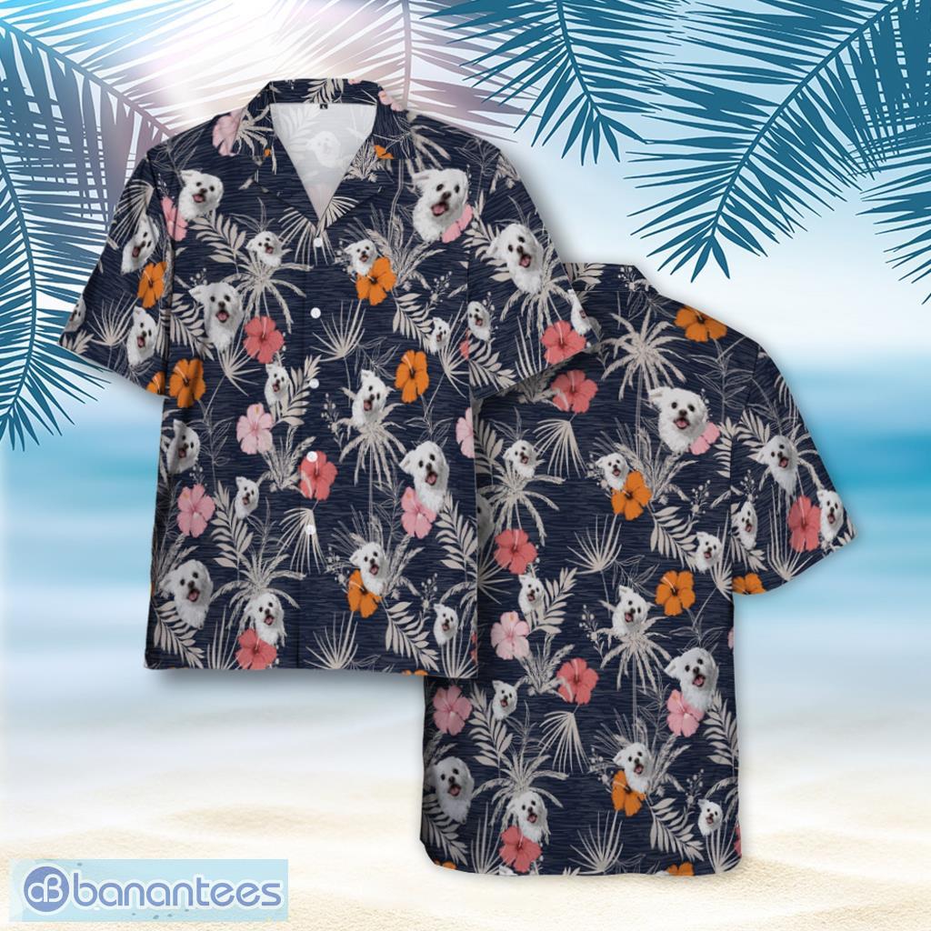 personalized old navy hawaiian shirt with pet face personalized cat hawaiian shirts from your photo image Personalized Old Navy Hawaiian Shirt With Pet Face, Personalized Cat Hawaiian Shirts From Your Photo Product Photo 1