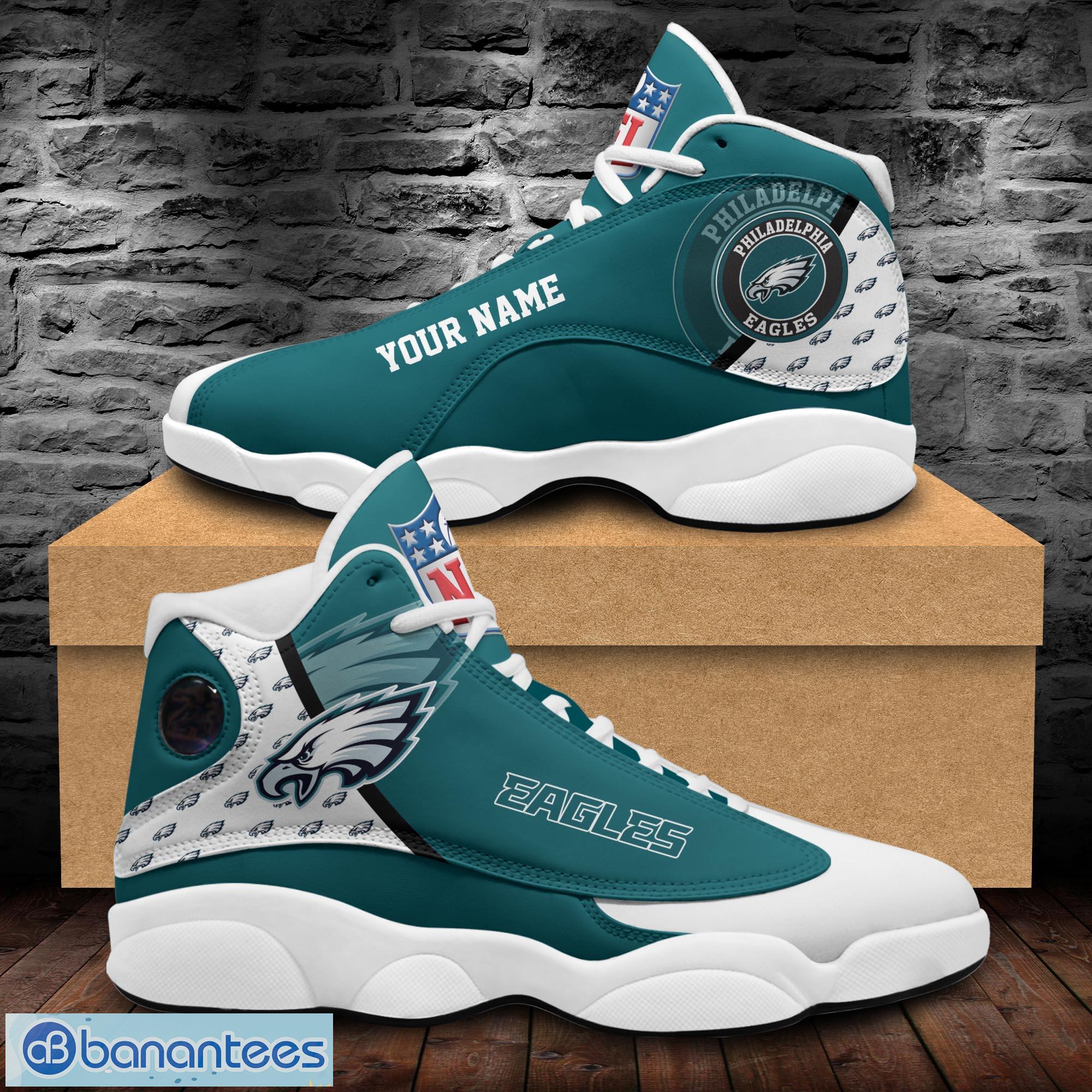 Custom philadelphia sales eagles jordans