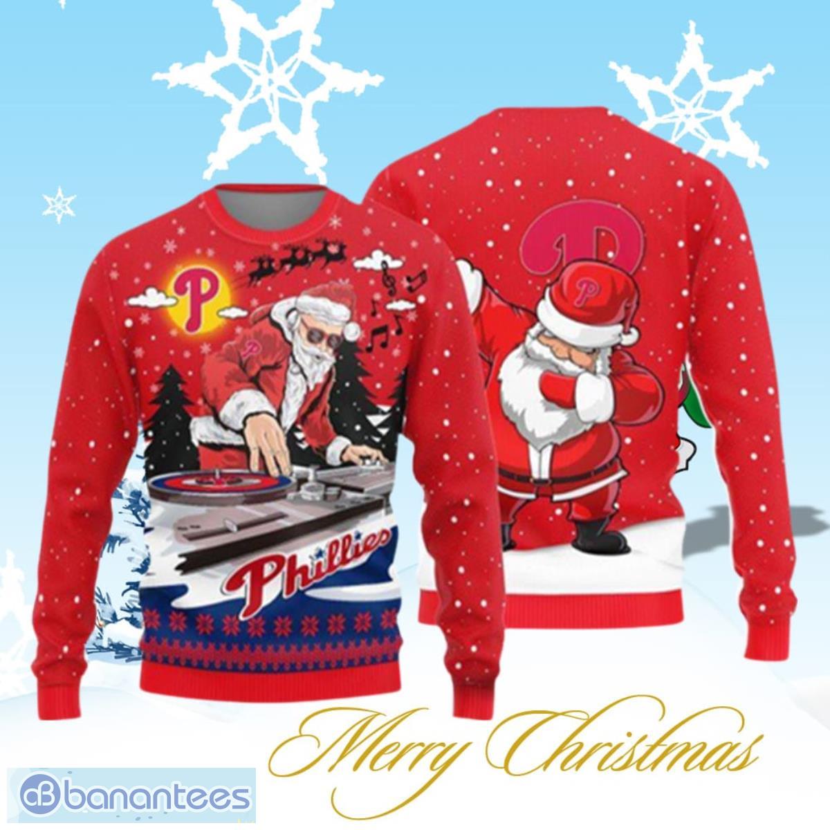 Phillies hotsell christmas sweater